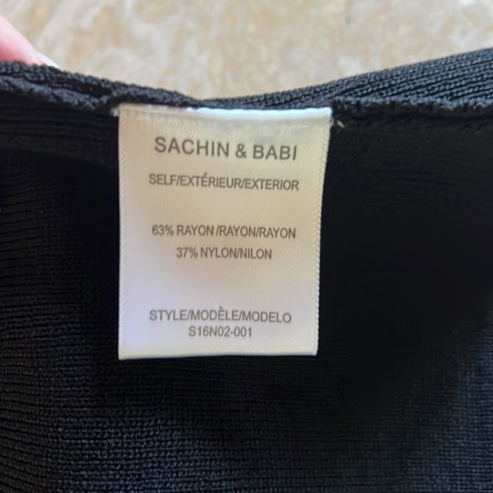 Sachin & Babi Strapless Top - Picture 4 of 4